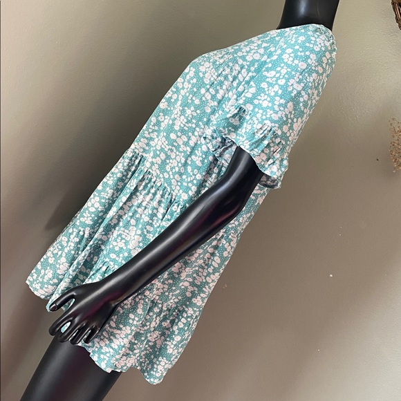 Beachsissi Floral Babydoll Dress Tunic - Picture 5 of 10